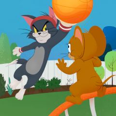 The Tom and Jerry Show Backyard Hoops
