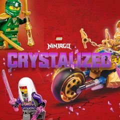 LEGO Ninjago Crystalized