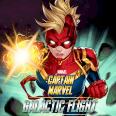 Captain Marvel Galactic Flight