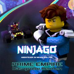 Ninjago Cyber Racer