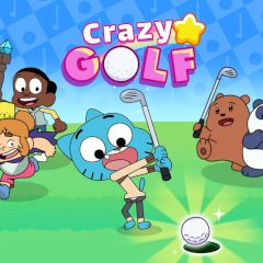 Cartoon Network Crazy Golf