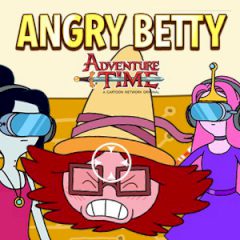 Adventure Time Angry Betty