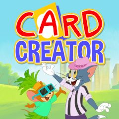 Tom and Jerry Card Creator