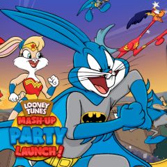 Looney Tunes Mash-up Party Launch!