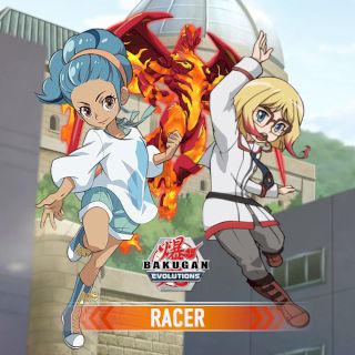 Bakugan Evolutions Racer
