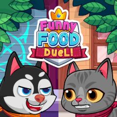 Funny Food Duel!