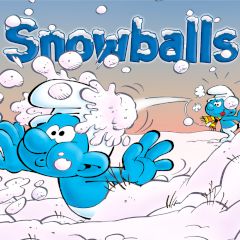 Smurfy Snowballs
