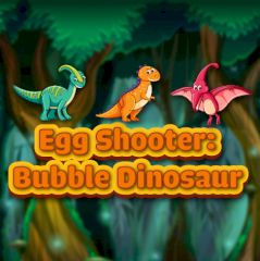 Egg Shooter Bubble Dinosaur