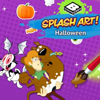 Splash Art! Halloween