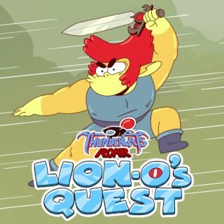 ThunderCats Roar Lion-O's Quest