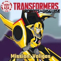 Transformers Robots in Disguise Mission: Vollgas