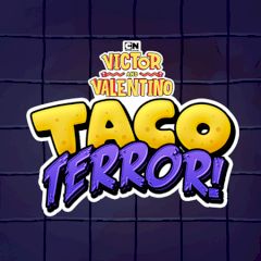 Victor and Valentino Taco Terror!