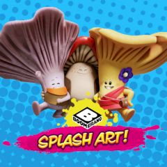 Mush-Mush & the Mushables Splash Art!