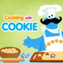 Sesame Street Cooking with Cookie